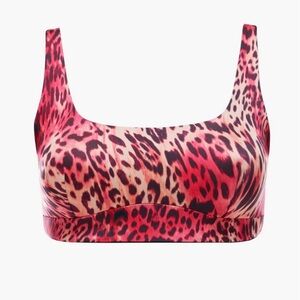 Yitty Lizzo Brand Animal Print Shaping Midi Bralette